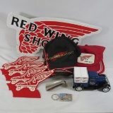 Red Wing Shoe Company Memorabilia