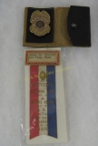 1948 IORM Great Council Ribbon & badge