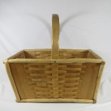 1834 Transient Camp Folk Art Basket