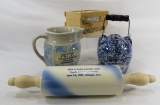 Blue & White Pottery Club Pieces