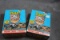 2 Boxes Unopened Topps Desert Storm Trading Cards