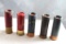 5 Old Shot Gun Shells, Alphamax Eley-Kynoch No. 12