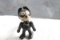 Rare 1920's Wooden Felix the Cat Jointed Toy Pat.