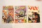 (3) 12 Cent Comic Books The Fly, Fly Man & Judo