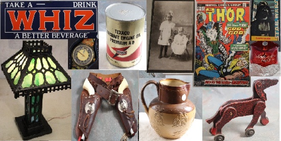 May 6th TIMED ONLINE ONLY ANTIQUES & COLLECTIBLES