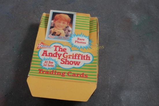 1991 Box of Andy Griffith Show Trading Cards