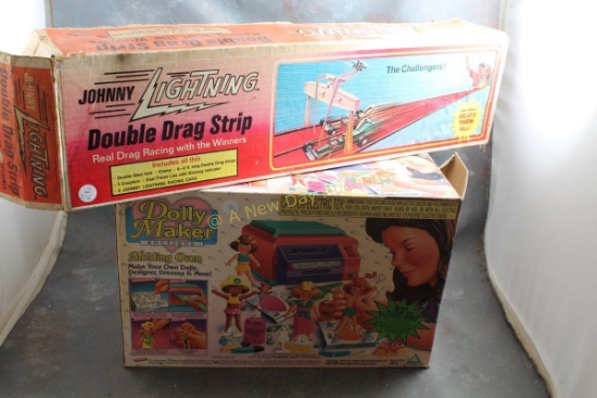 1995 ToyMax Dolly Maker Molding Oven & Johnny