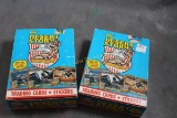 2 Boxes Unopened Topps Desert Storm Trading Cards