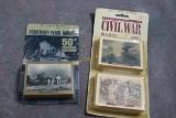 Pearl Harbor & Civil War Collector Cards NIP