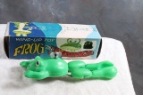 Frog The Swimmer Wind Up Toy by Modern Toys