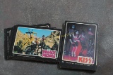 1978 KISS & 1979 Village People Collector Cards