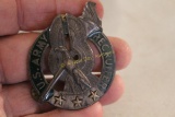 Vintage Brass U.S. Army Recruiter 3 Star Hat Pin