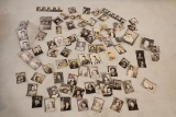 Large Lot of Photo Booth Photographs some Children