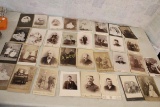 30+ Cabinet Card Antique Photographs
