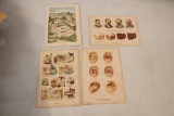 Antique Lot of Medical Illustrations
