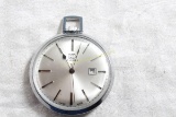 EST Swiss Made 17 Jewel Pocket Watch in Working