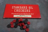 1938 Standard Oil Promotional Checker Game