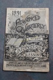 1891 The Advanced Quarterly International Lessons