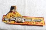 1950's Davy Crockett Watch New/Old Stock on