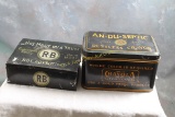 Antique R-B Cigar Tin Not Advertised & Crayola