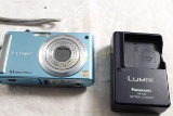 Panasonic Lumix DMC 10 Mega Pixel Digital Blue