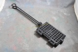 Cast Iron Waffle Maker for Camping or Wood Stove 2