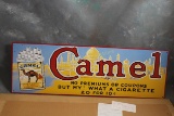 1998 Metal Camel Cigarette Sign 