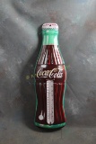Vintage Metal Coca Cola Thermometer Sign 16