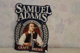 Samuel Adams Craft Brews Beer Metal Sign 18