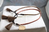 2 Vintage Native American Pima Indian Horsehair