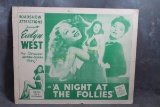 1947 A Night at the Follies Movie Poster
