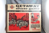 1967 DX Gas Oil Getaway Chase Game Slot Cars