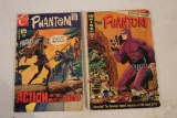 (2) The Phantom King & Charlton Comic Books