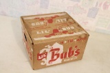 Rare 1953 LITTLE BUB'S BEER 36 (7) oz. Bottles