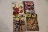 (4) Vintage Comic Books 25 Cent Classics & Dell