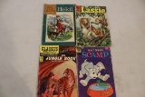 (4) Vintage Comic Books 10 Cent to 20 Cent Dell