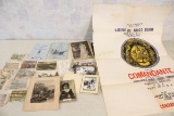 Vintage Lot Photos, Postcards, Engraving, Ephemera