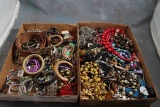 10+ Lbs. Estate Costume Jewelry Bracelets