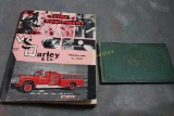 1800's Chicago Picture Book & Darley & Co. Fire