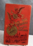 1893 World's Columbian Exposition Chicago Book of