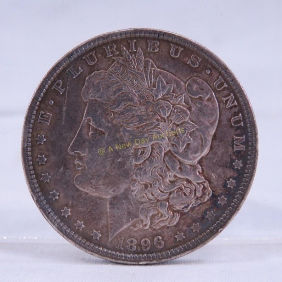 1896 Morgan Silver Dollar