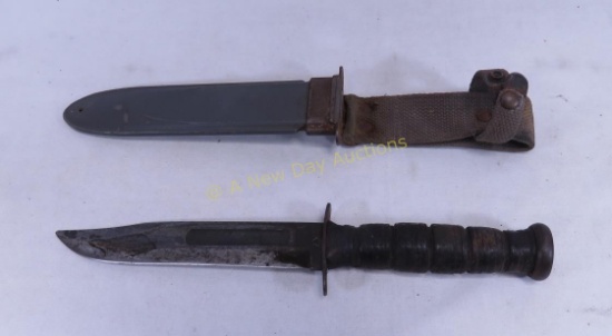 USN MK2 Knife with Sheath