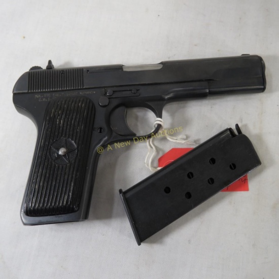 Romania TTC Tokarev 7.62x25 Pistol
