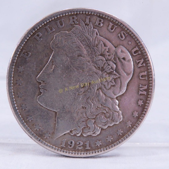 1921 S Morgan Silver Dollar