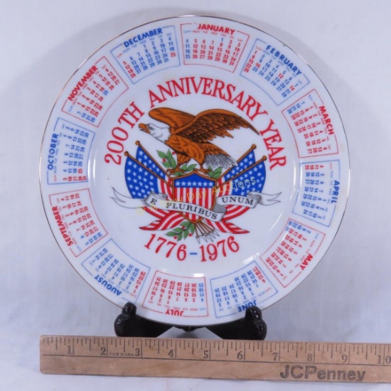 US 200th Anniversary Year 1776-1976 Plate