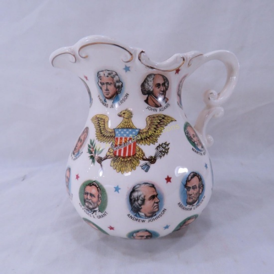 Chadwick-Miller 1965 US Presidents Pitcher