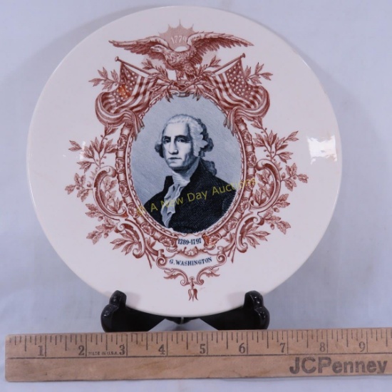 George Washington 1789-1797 Portrait Plate