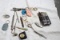 Oleg Cassini Travel Kit, Justrite Needle Threader