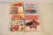 4 O'Brien Toy & Car & Truck Collecting Books