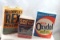 3 Vintage Advertising Containers Oxydol